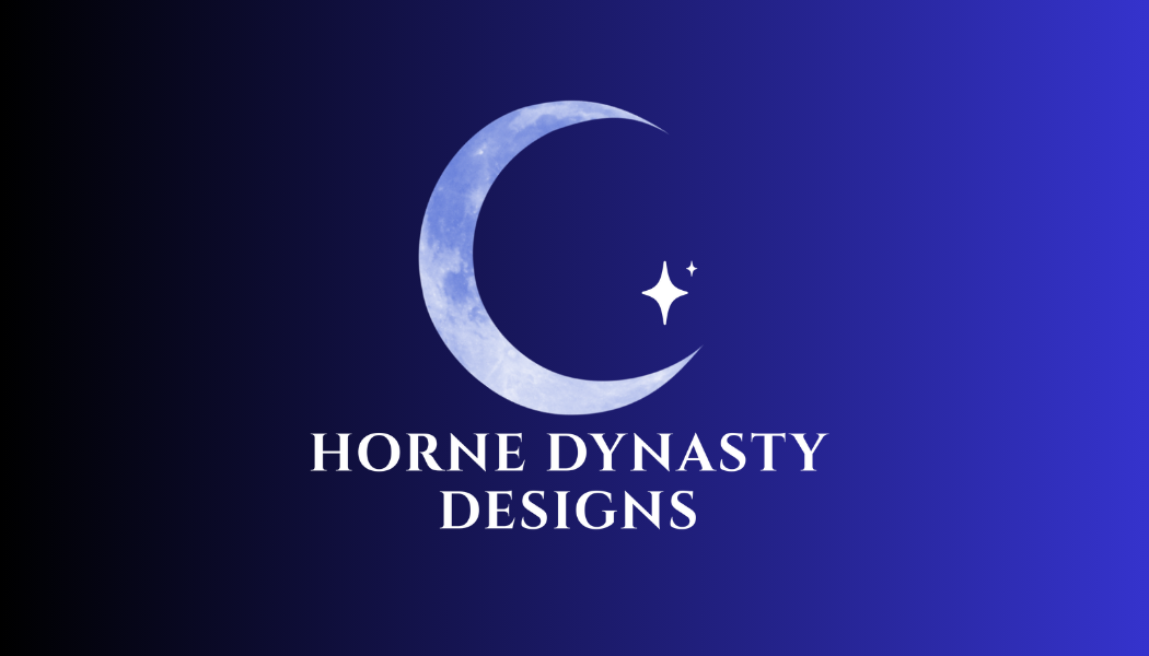 horne dynsty designs business card